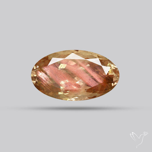 Schiller Oregon Sunstone Rare Faceted