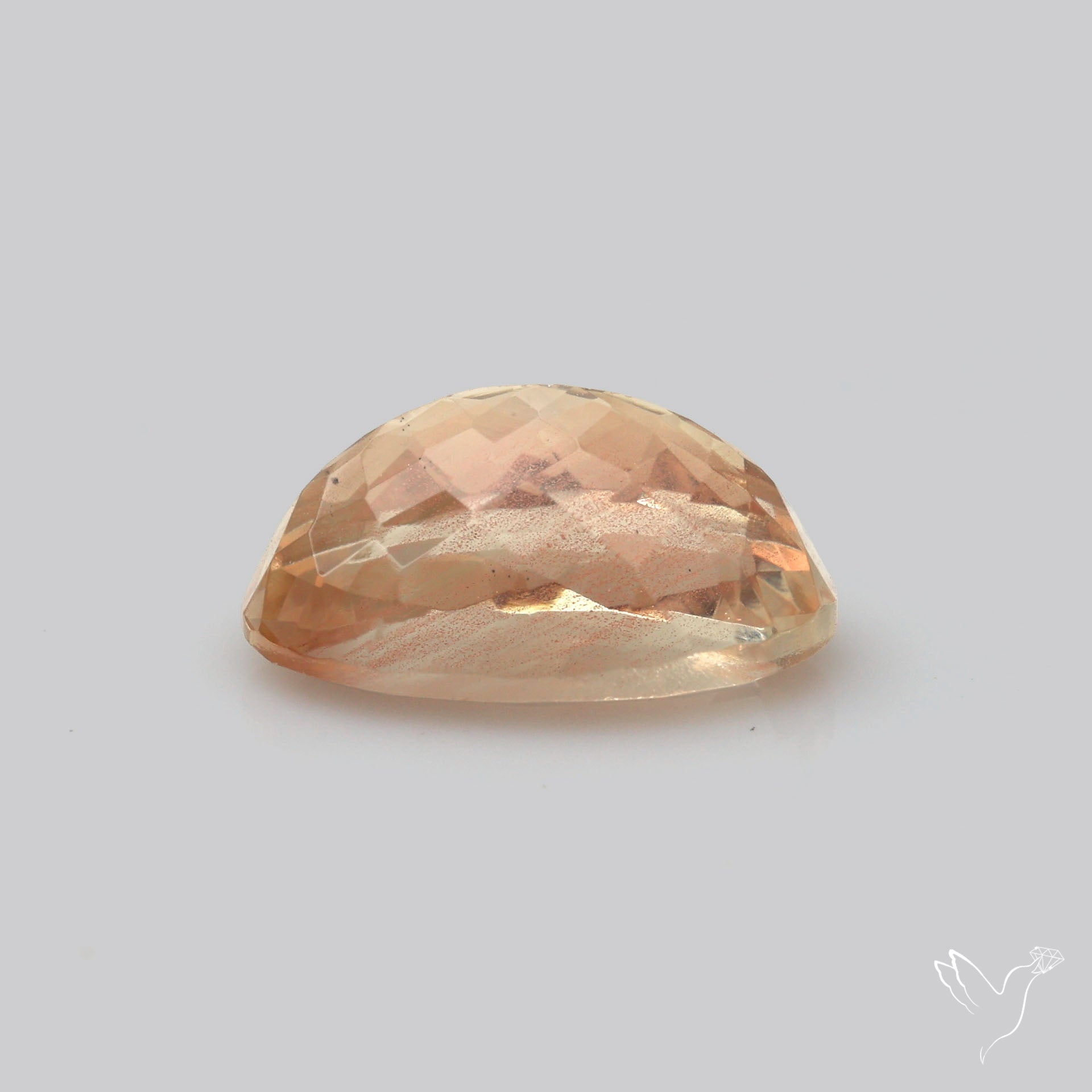 Schiller Oregon Sunstone Rare Faceted