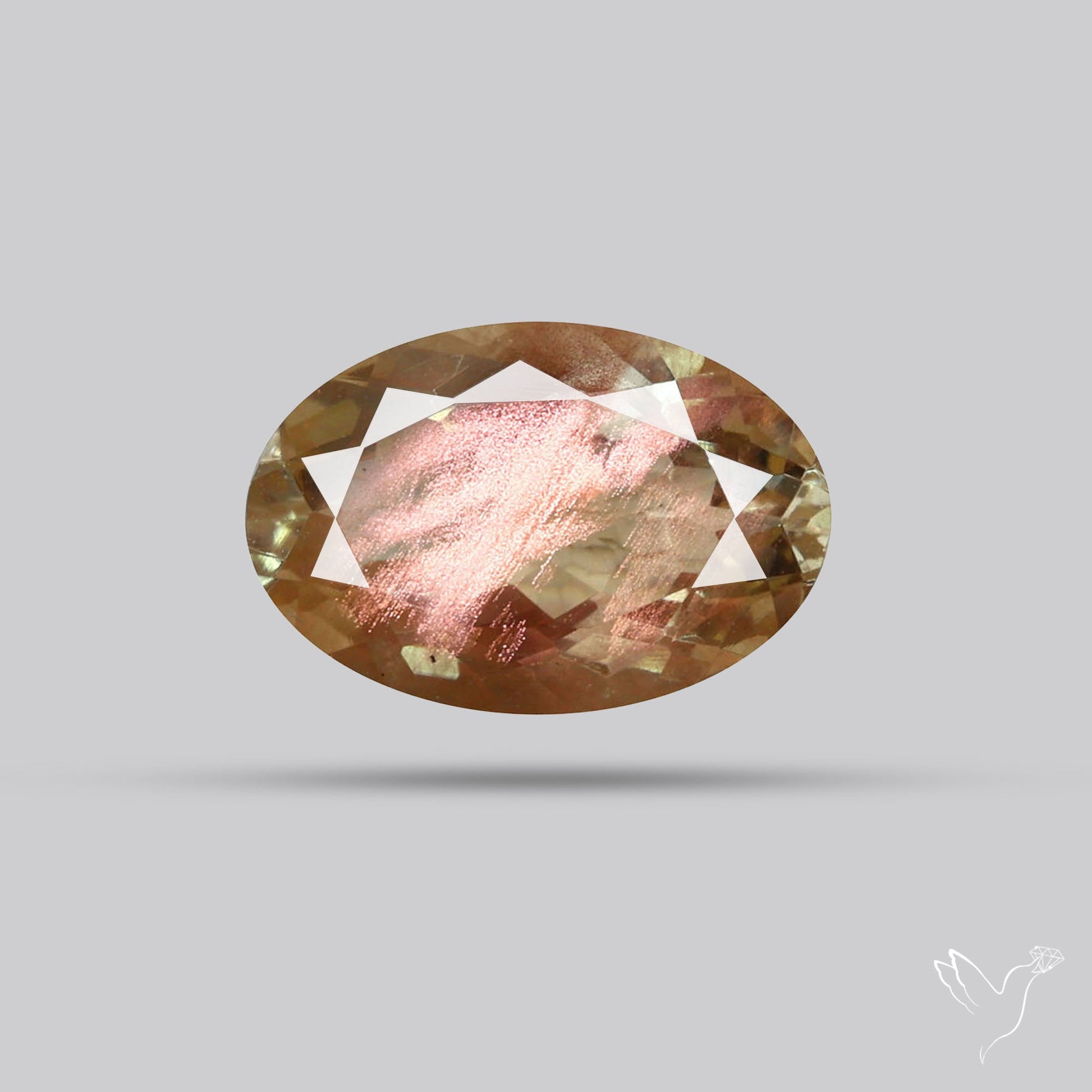 Schiller Oregon Sunstone Rare Faceted