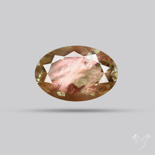 Schiller Oregon Sunstone Rare Faceted