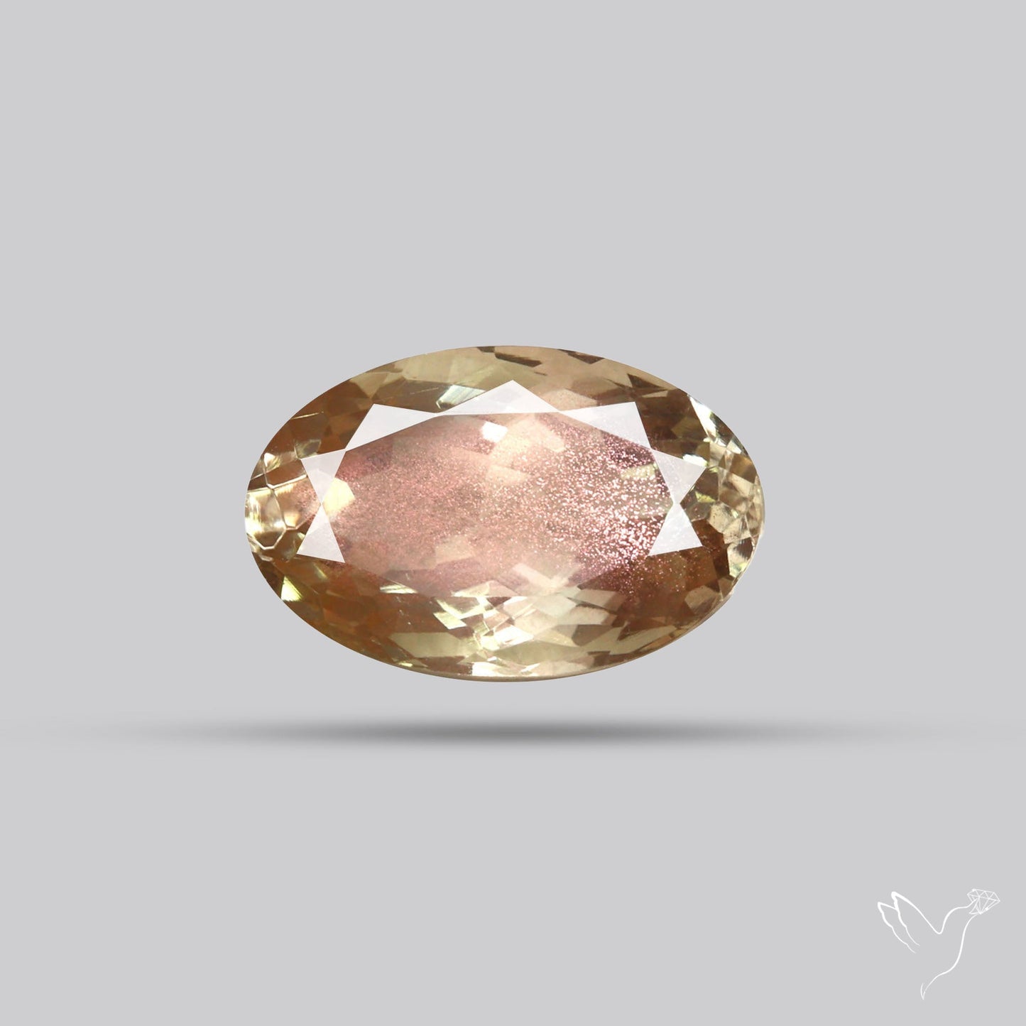 Schiller Oregon Sunstone Rare Faceted
