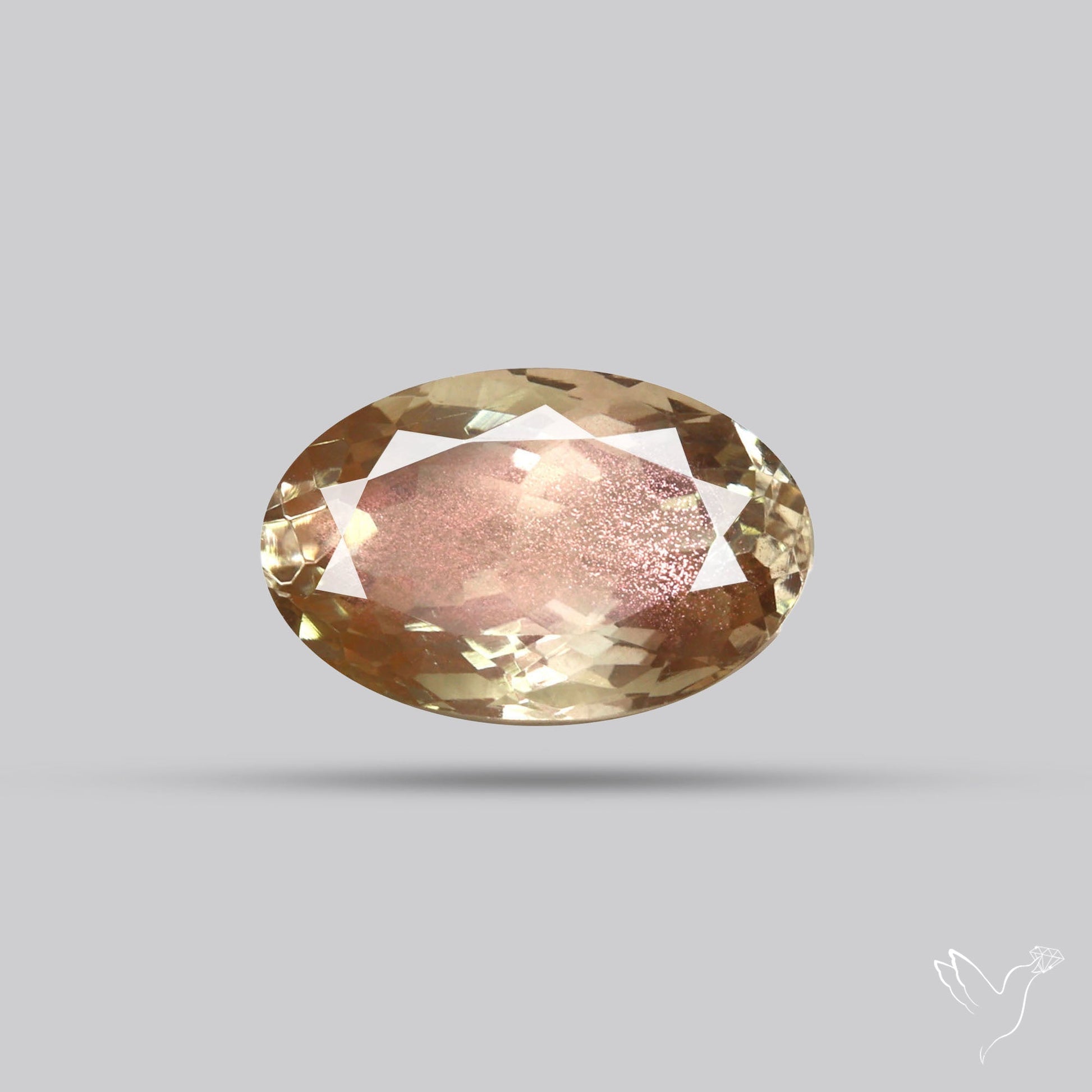 Schiller Oregon Sunstone Rare Faceted