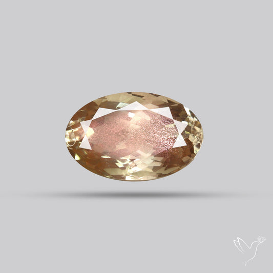 Schiller Oregon Sunstone Rare Faceted