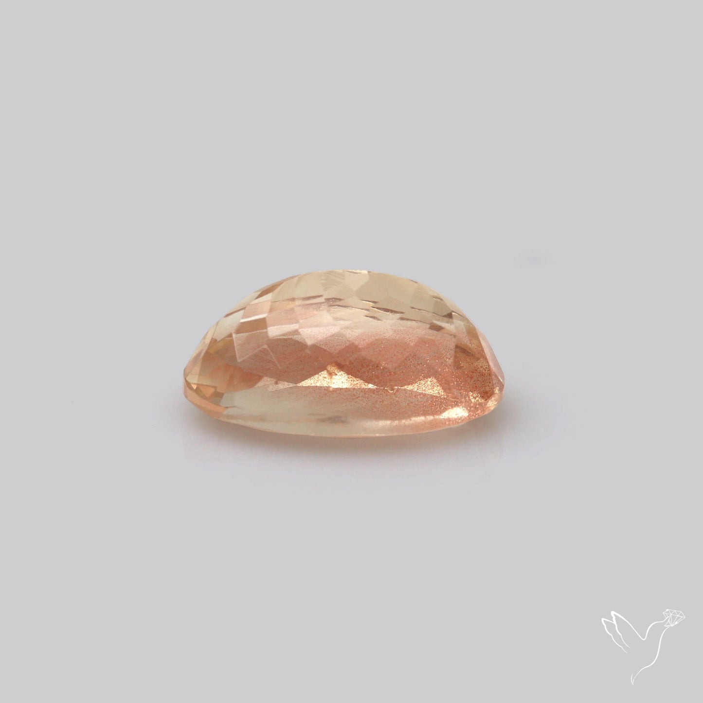 Schiller Oregon Sunstone Rare Faceted