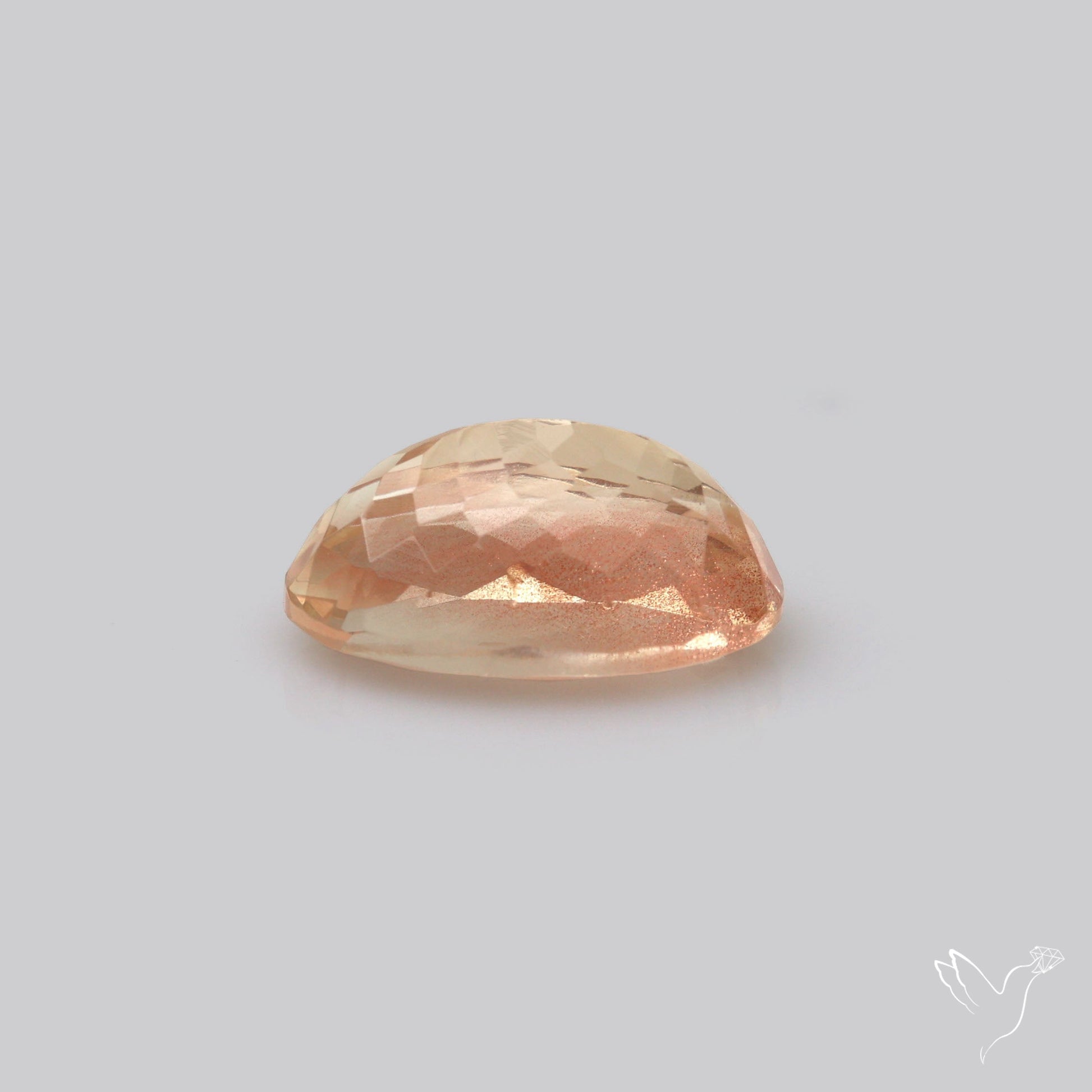 Schiller Oregon Sunstone Rare Faceted