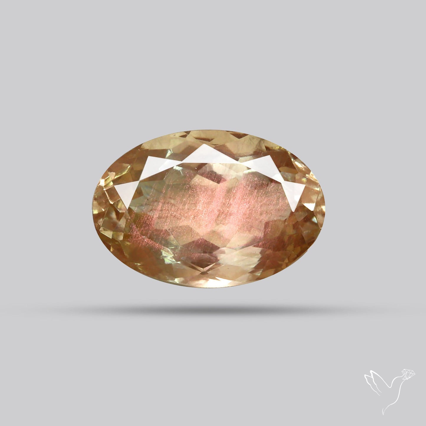 Schiller Oregon Sunstone Rare Faceted
