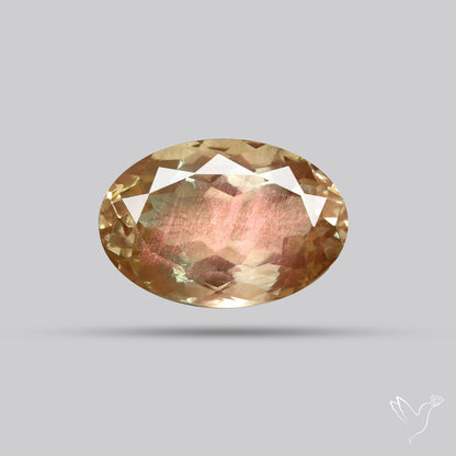 Schiller Oregon Sunstone Rare Faceted