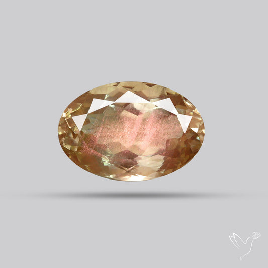 Schiller Oregon Sunstone Rare Faceted