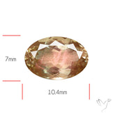 Schiller Oregon Sunstone Rare Faceted