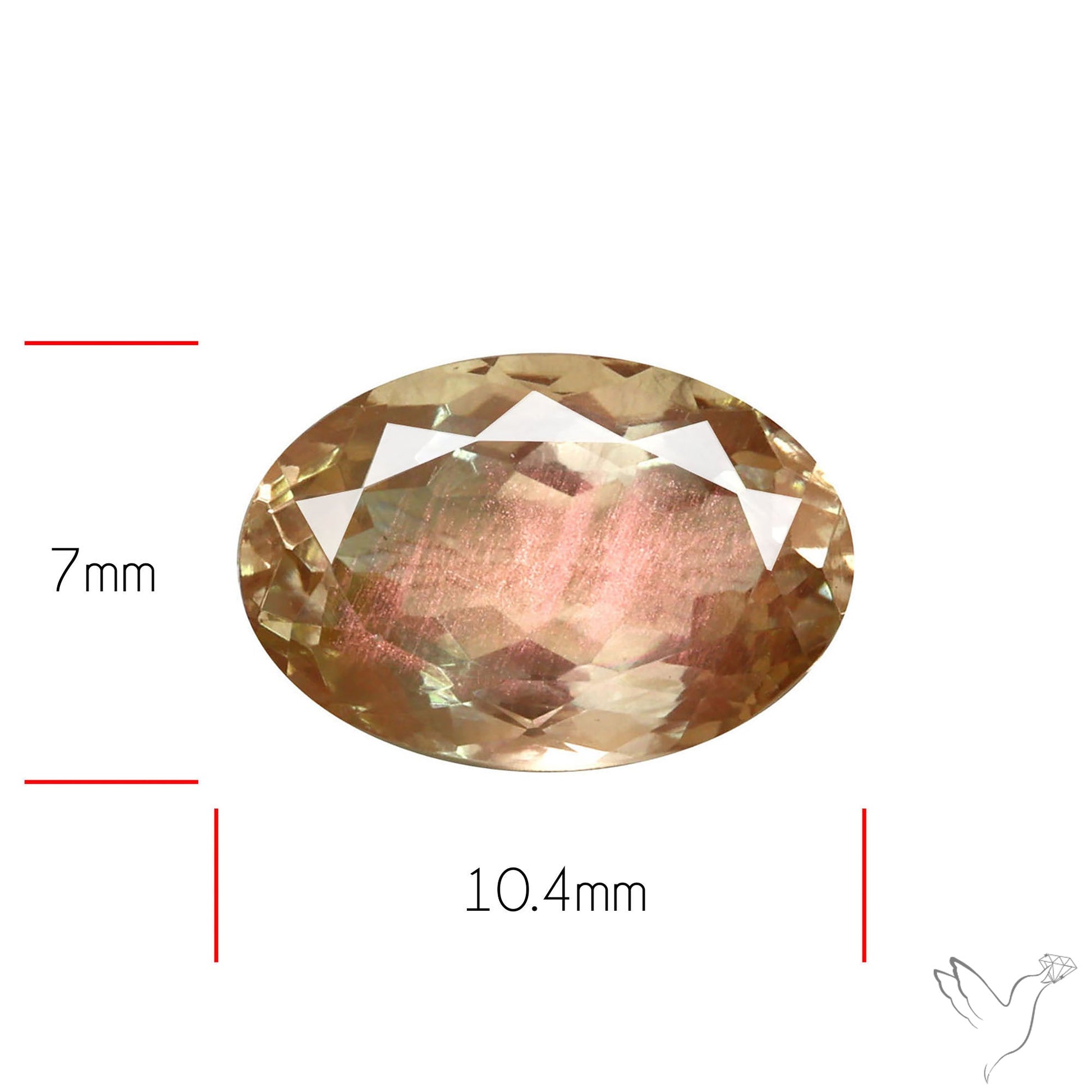 Schiller Oregon Sunstone Rare Faceted