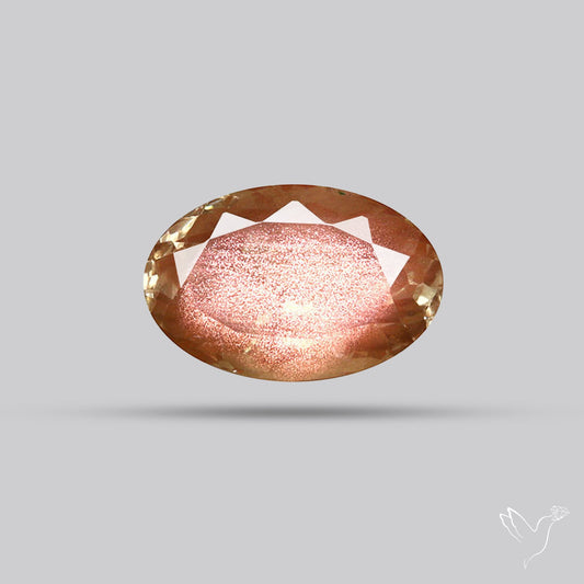 Schiller Oregon Sunstone Rare Faceted