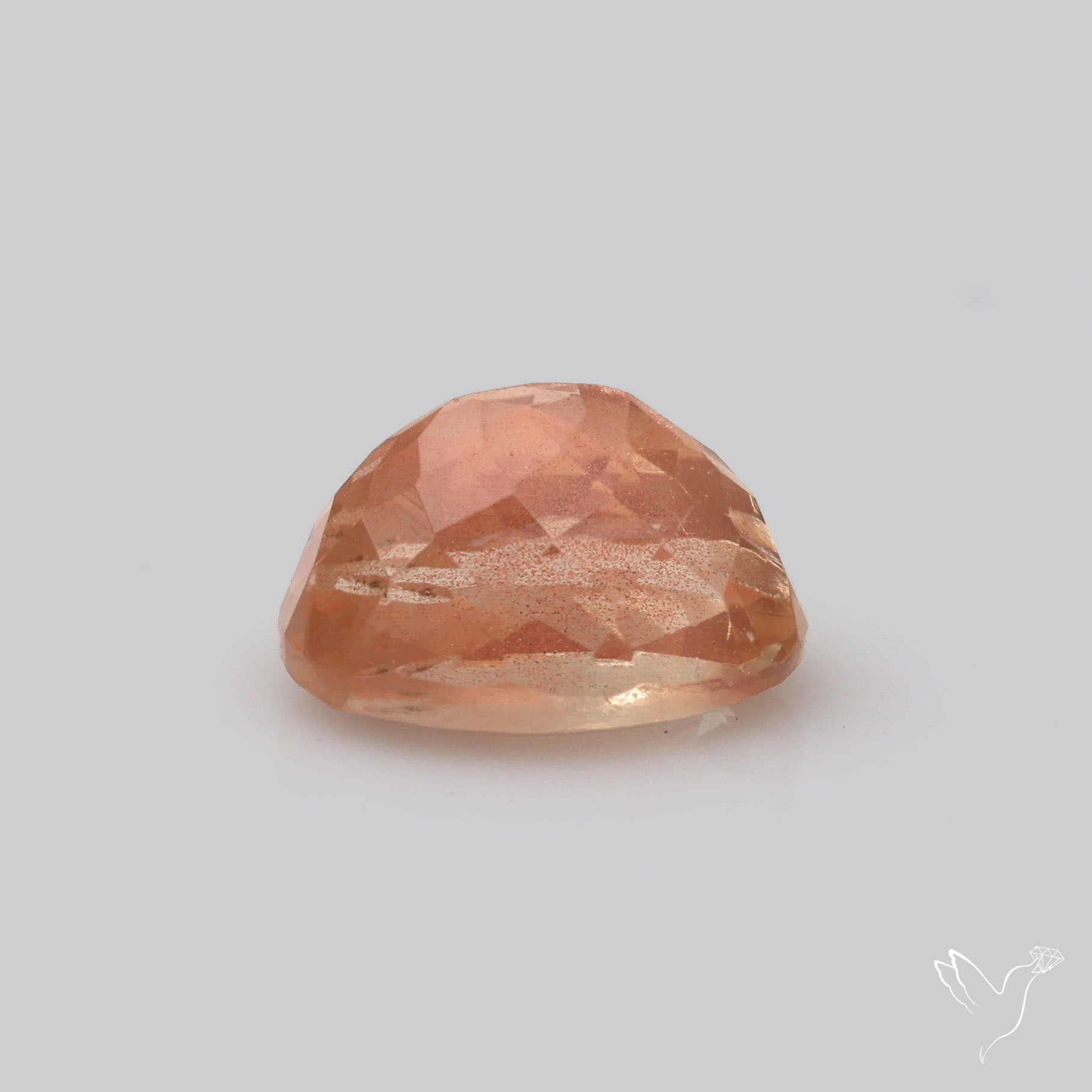 Schiller Oregon Sunstone Rare Faceted