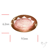 Schiller Oregon Sunstone Rare Faceted
