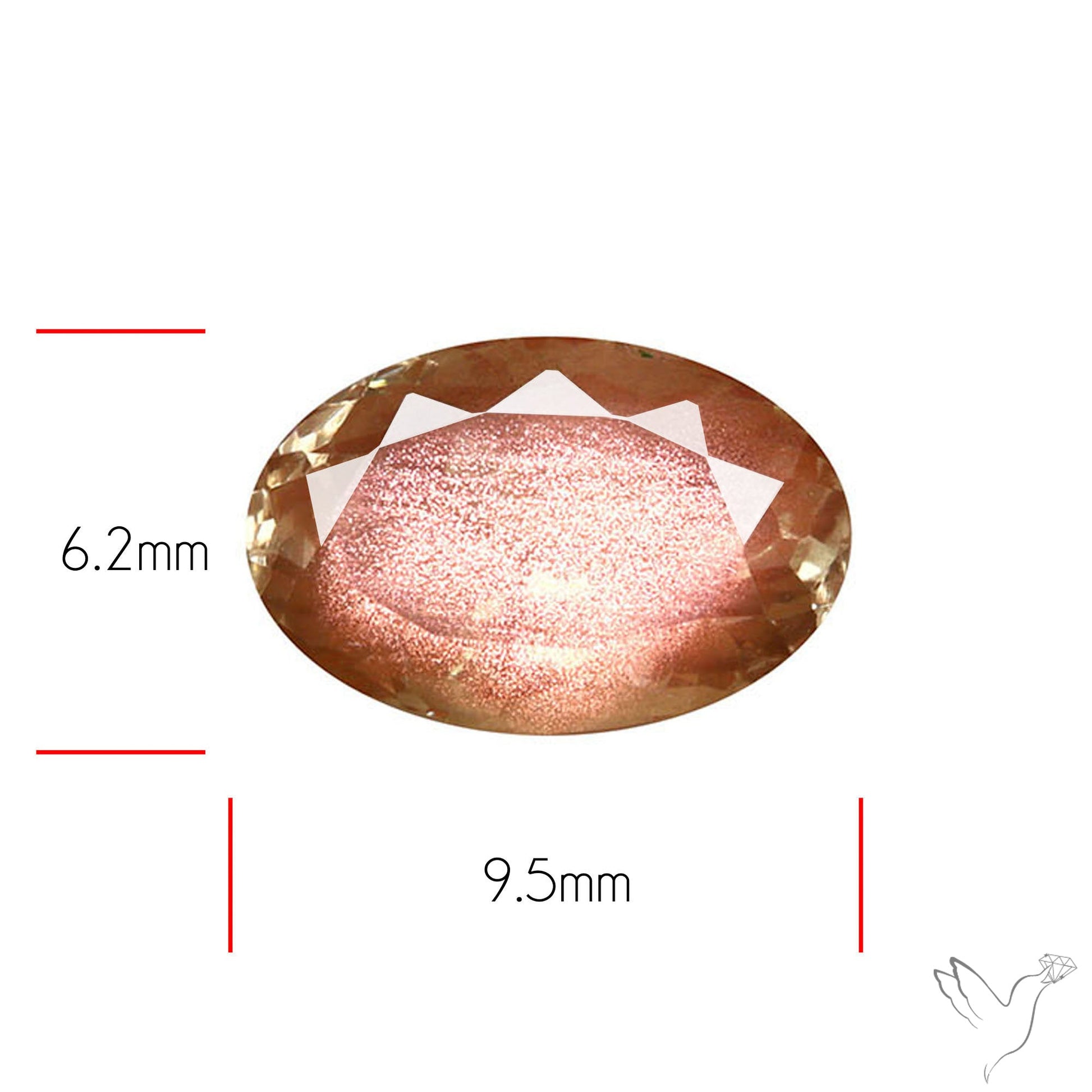 Schiller Oregon Sunstone Rare Faceted