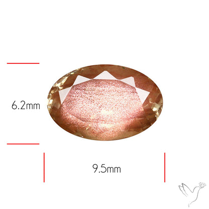 Schiller Oregon Sunstone Rare Faceted