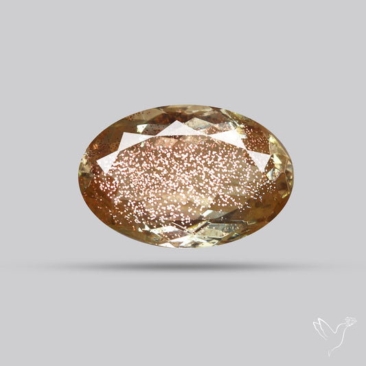 Schiller Oregon Sunstone Rare Faceted