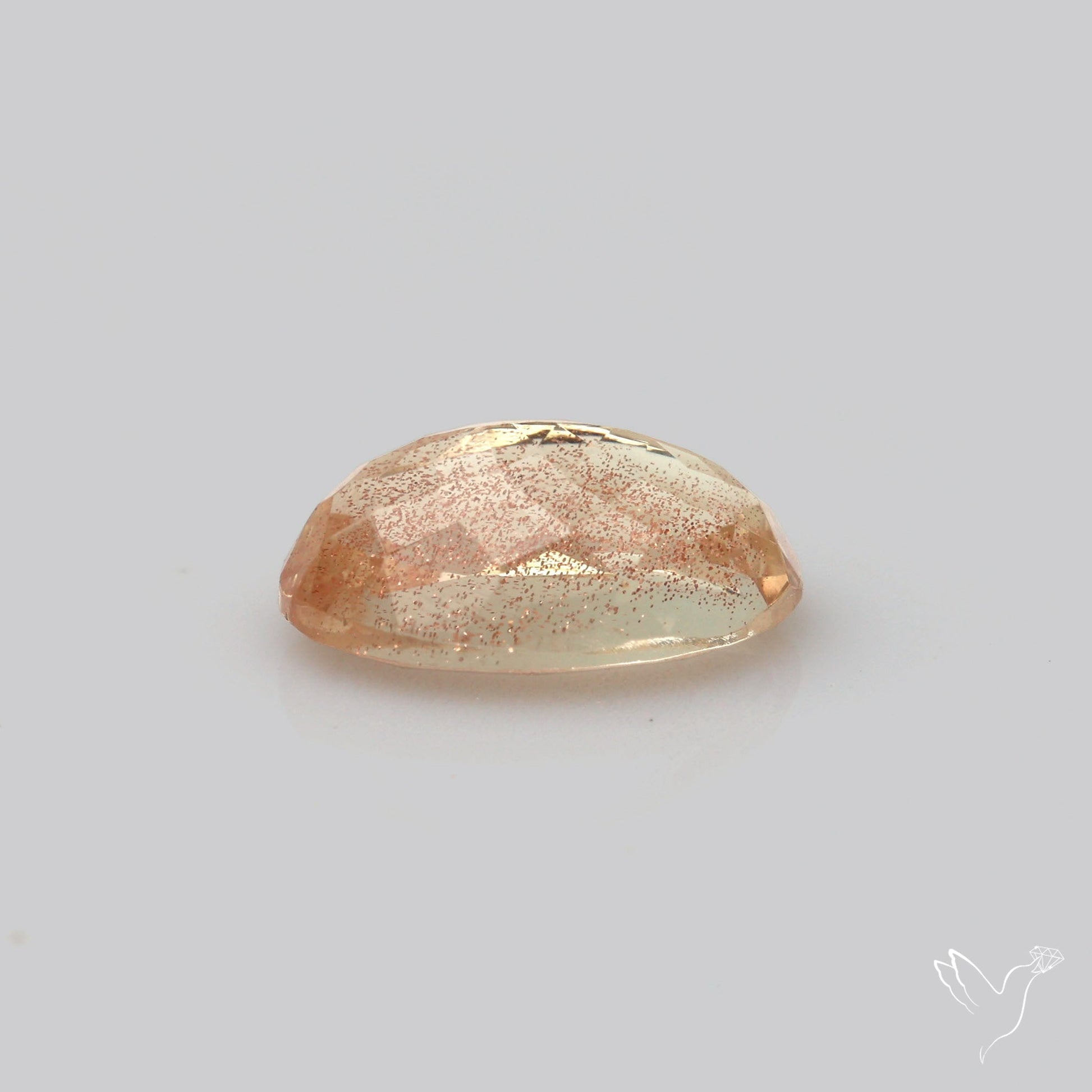 Schiller Oregon Sunstone Rare Faceted