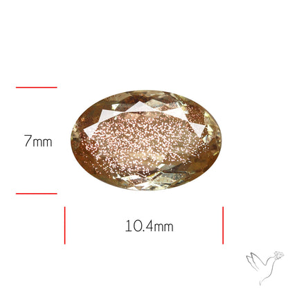 Schiller Oregon Sunstone Rare Faceted