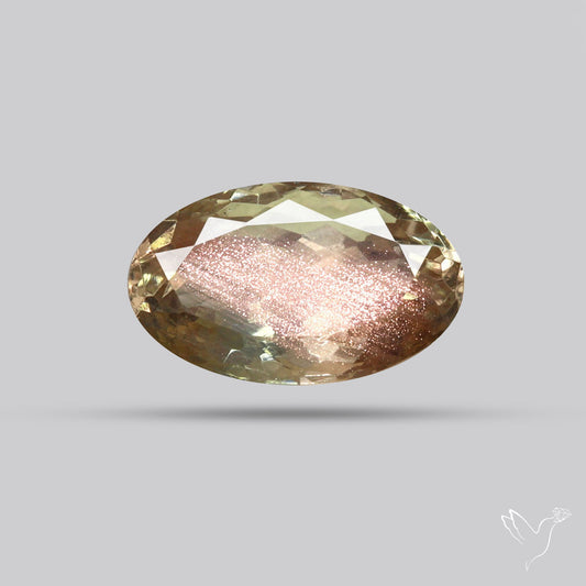 Schiller Oregon Sunstone Rare Faceted