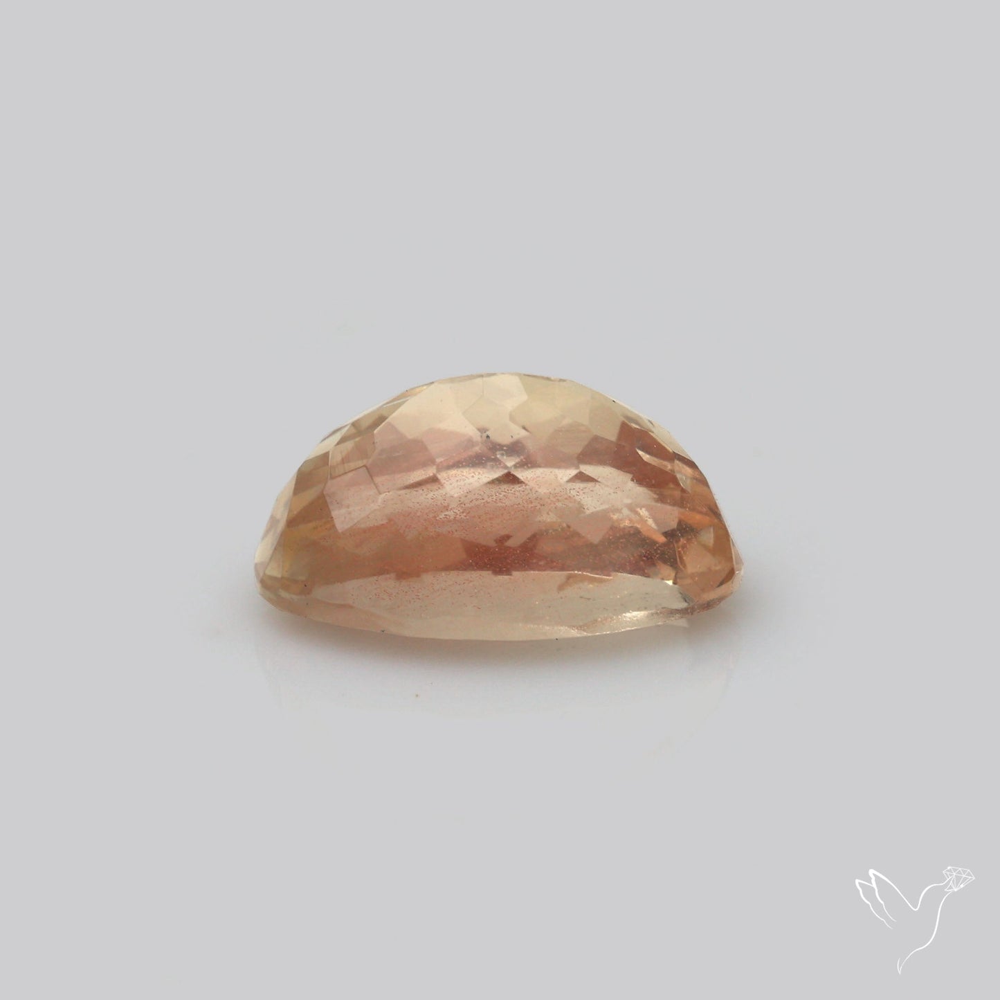 Schiller Oregon Sunstone Rare Faceted