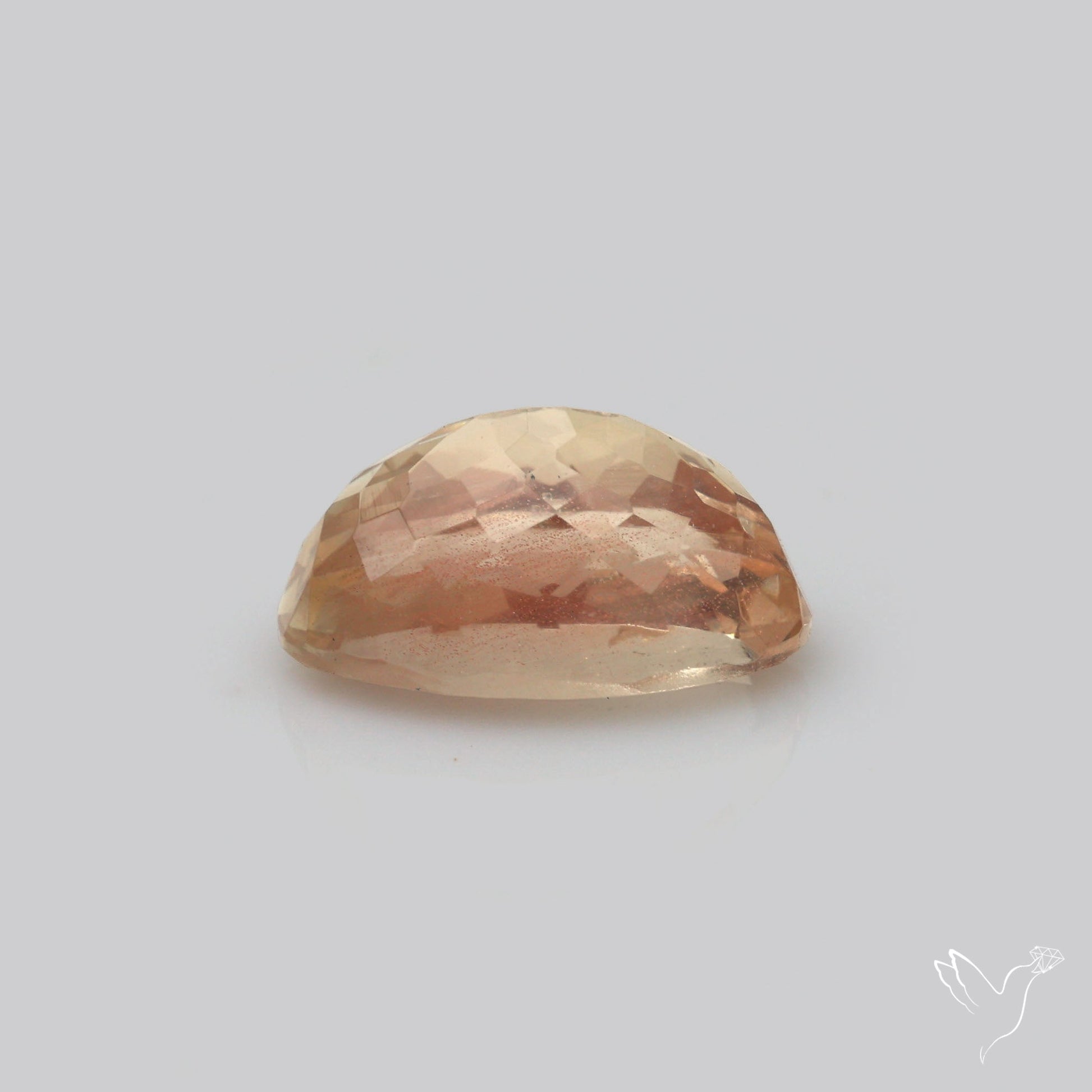 Schiller Oregon Sunstone Rare Faceted