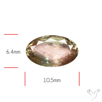 Schiller Oregon Sunstone Rare Faceted
