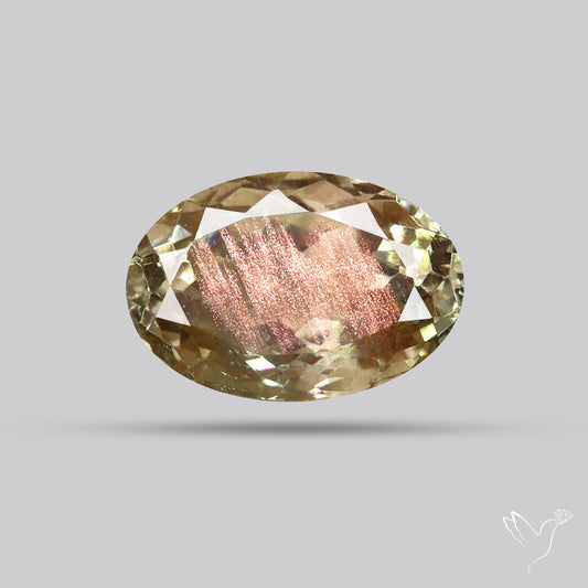 Schiller Oregon Sunstone Rare Faceted