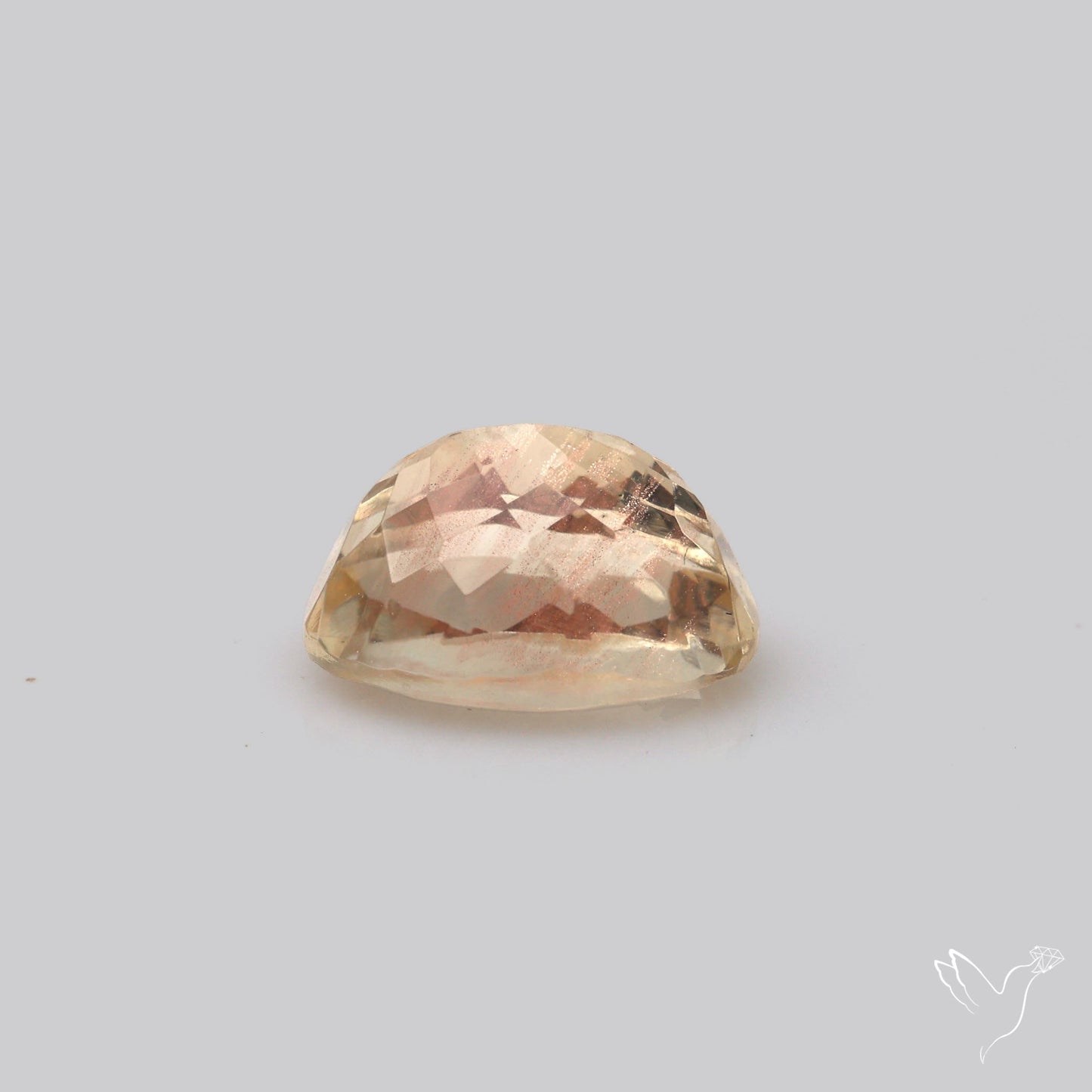 Schiller Oregon Sunstone Rare Faceted