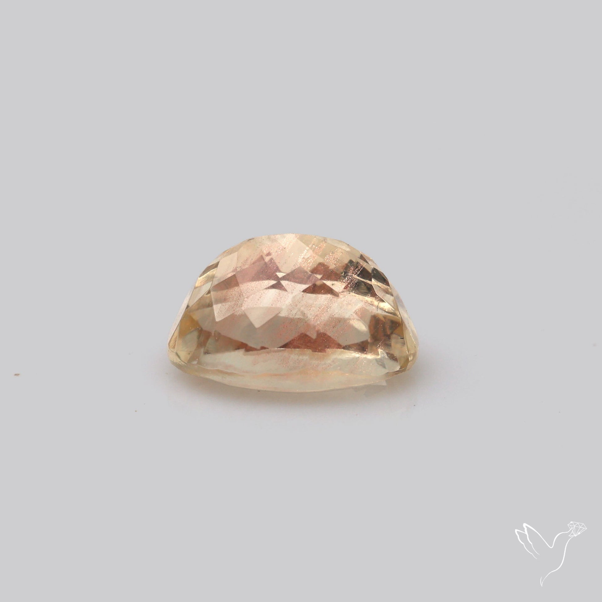 Schiller Oregon Sunstone Rare Faceted