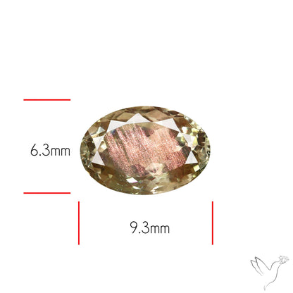 Schiller Oregon Sunstone Rare Faceted