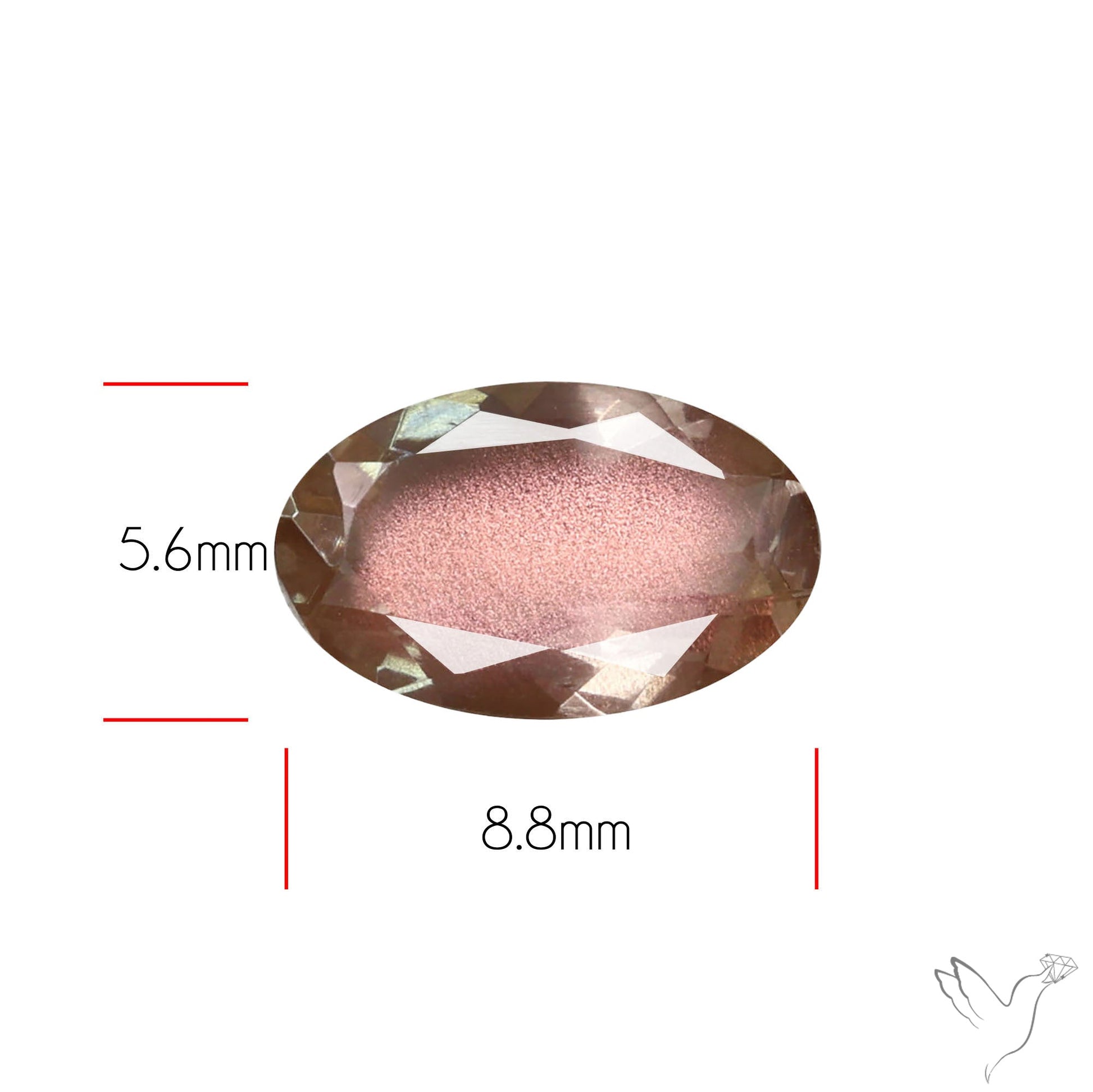 Schiller Oregon Sunstone Rare Faceted