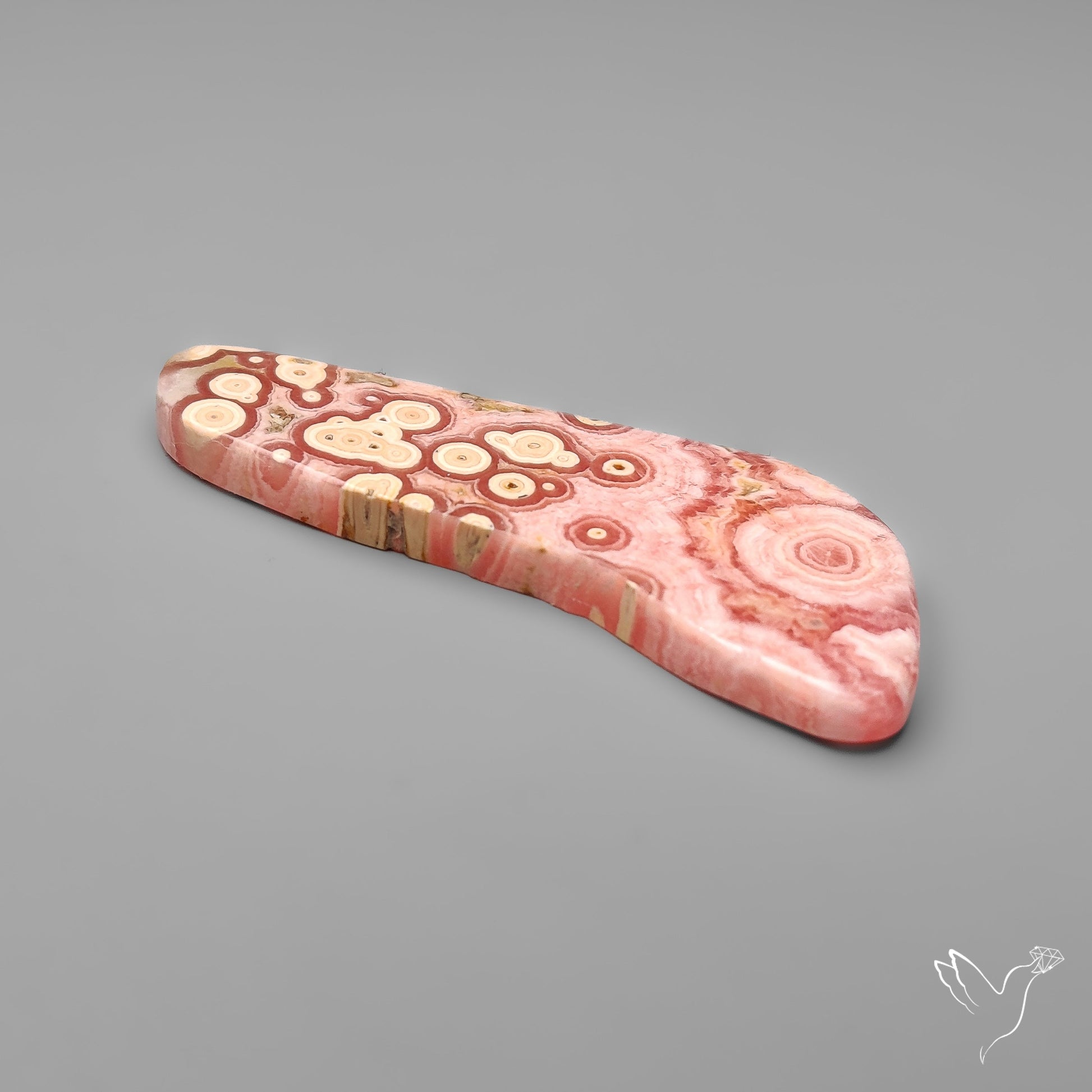Rare Rhodochrosite Stalactite Multi Orbs