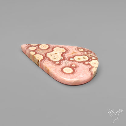 Rare Rhodochrosite Stalactite Orbicular Patterns