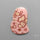 Rare Rhodochrosite Stalactite Orbicular Patterns