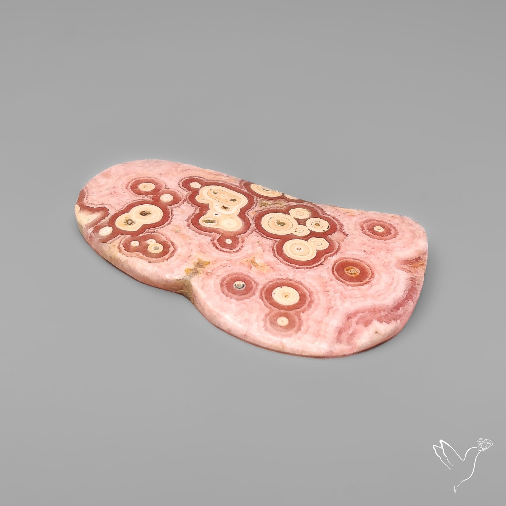 Rare Rhodochrosite Stalactite Orbicular Patterns