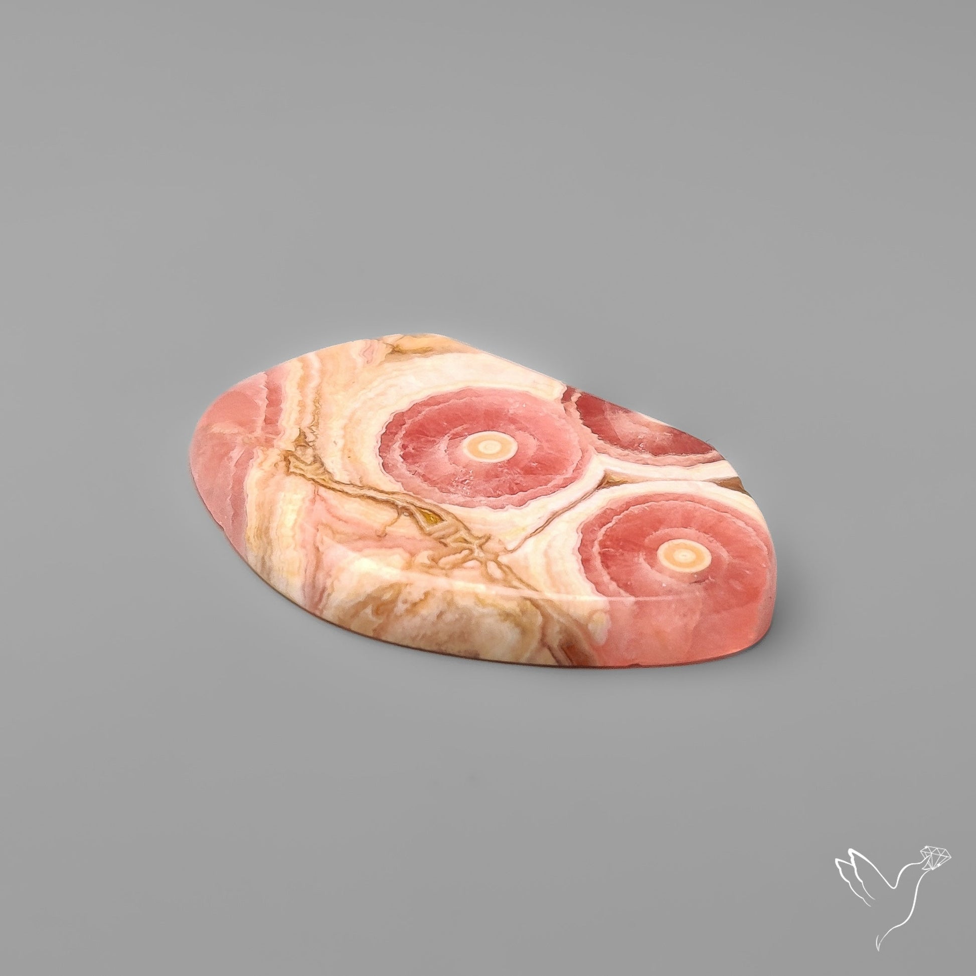 Rare Rhodochrosite Stalactite