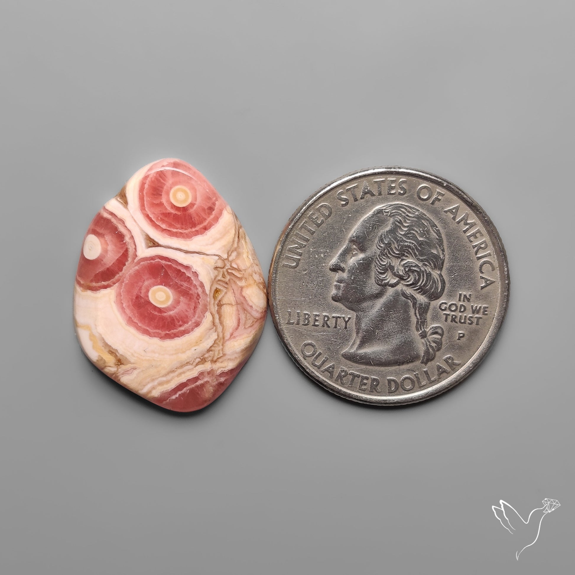 Rare Rhodochrosite Stalactite