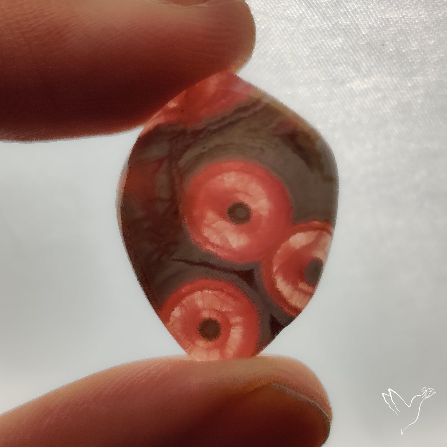Rare Rhodochrosite Stalactite