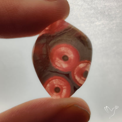 Rare Rhodochrosite Stalactite