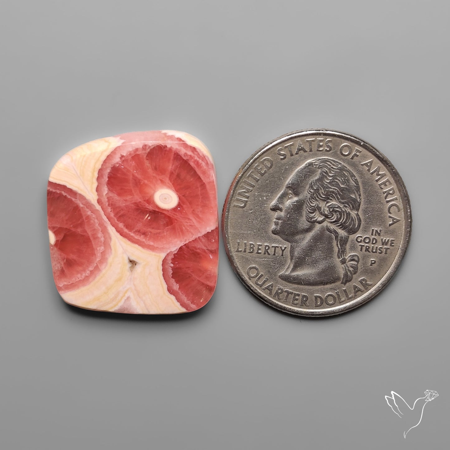 Rare Rhodochrosite Stalactite