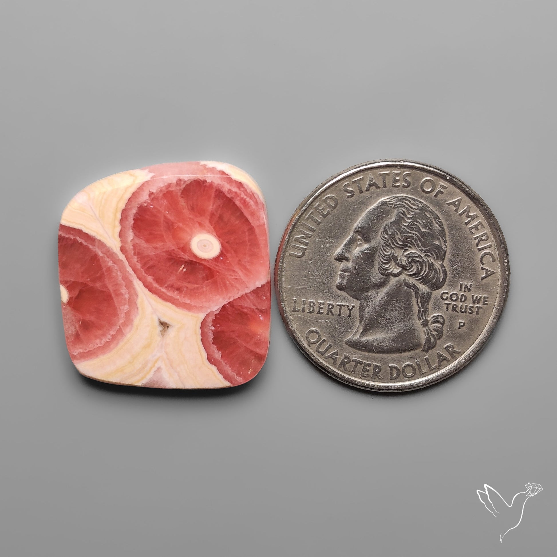 Rare Rhodochrosite Stalactite