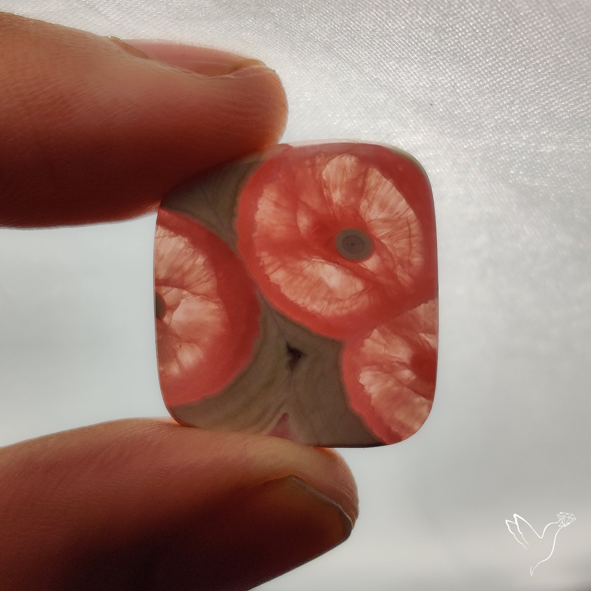 Rare Rhodochrosite Stalactite