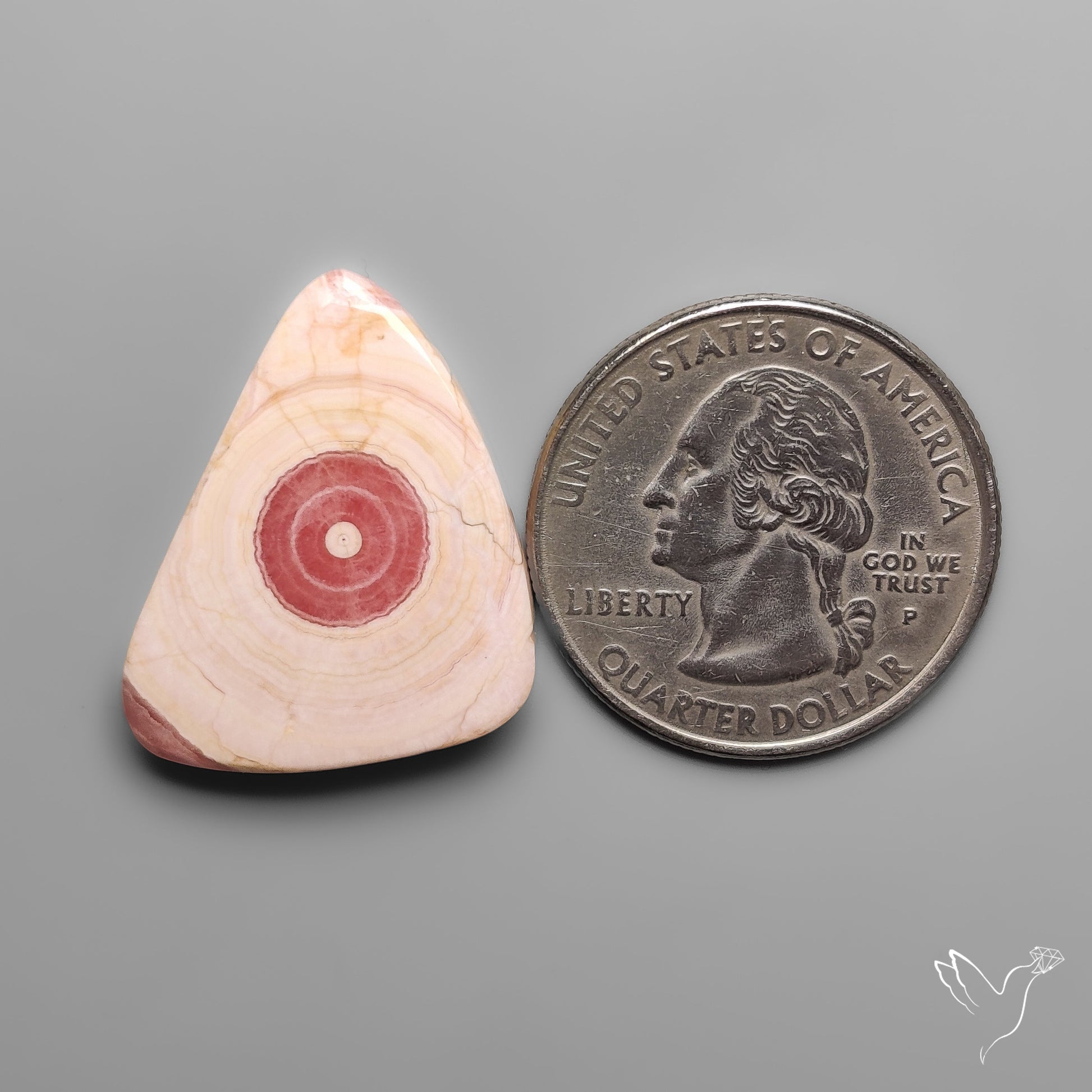 Rare Rhodochrosite Stalactite