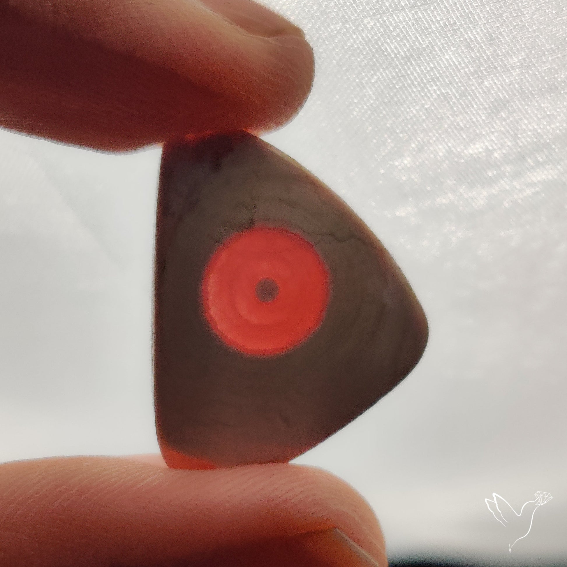 Rare Rhodochrosite Stalactite