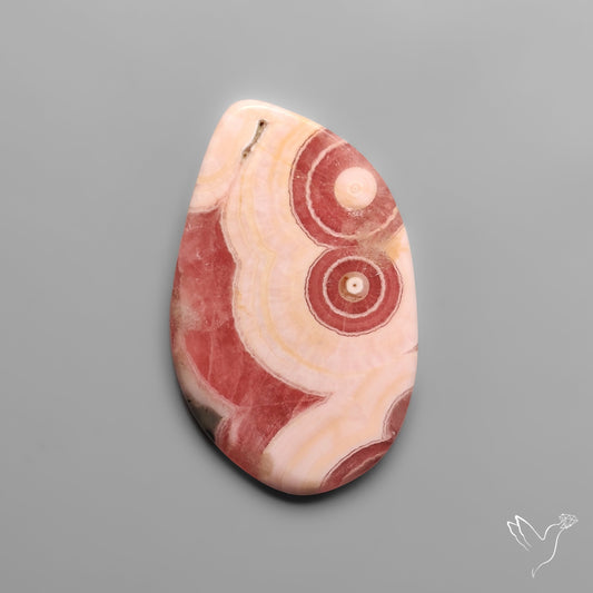 Rare Rhodochrosite Stalactite