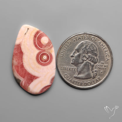 Rare Rhodochrosite Stalactite