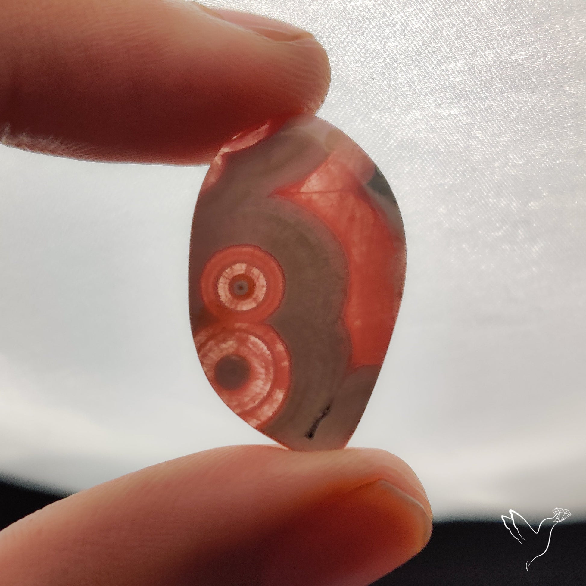 Rare Rhodochrosite Stalactite