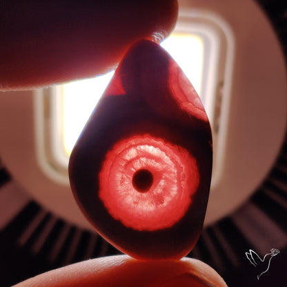 Rare Rhodochrosite Stalactite