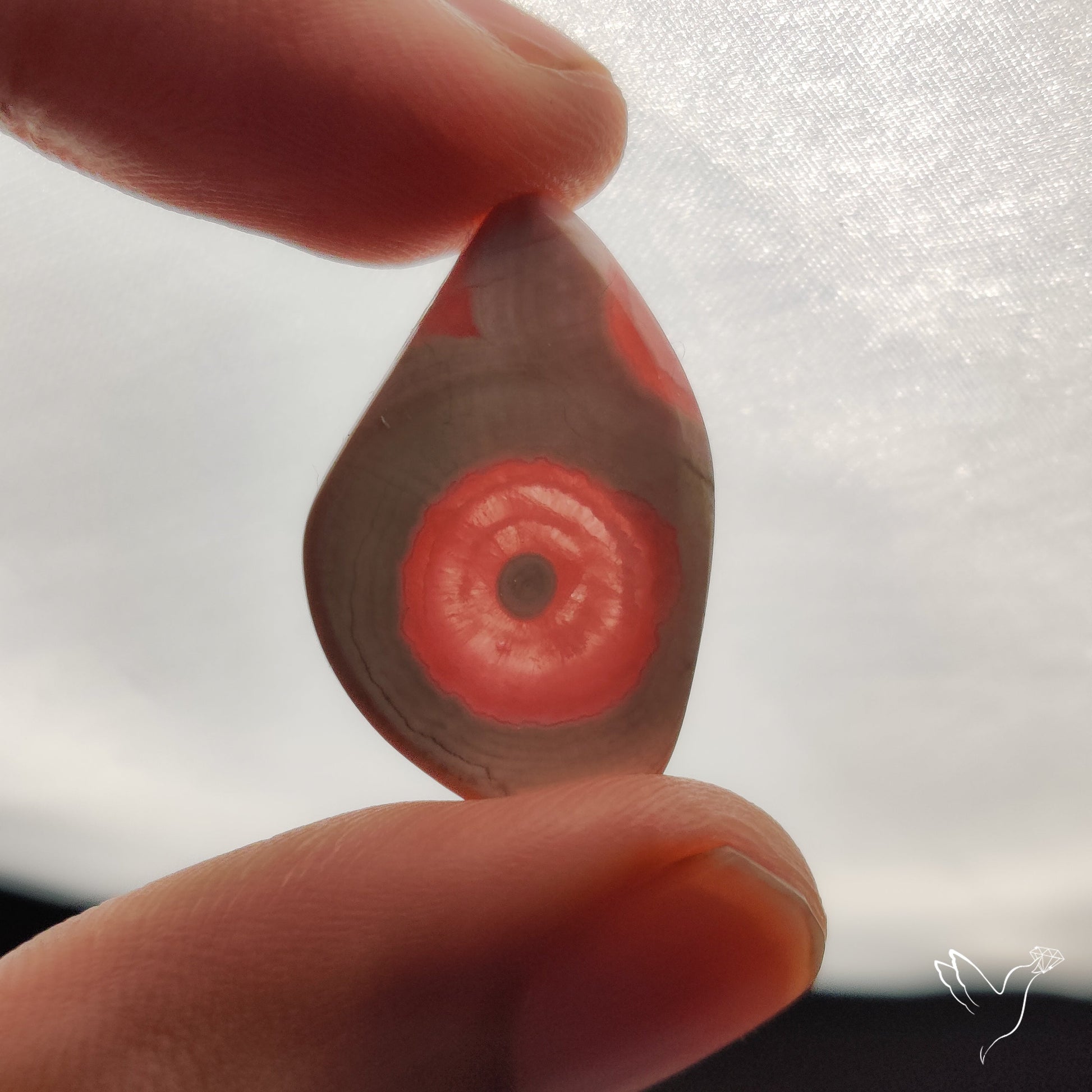 Rare Rhodochrosite Stalactite
