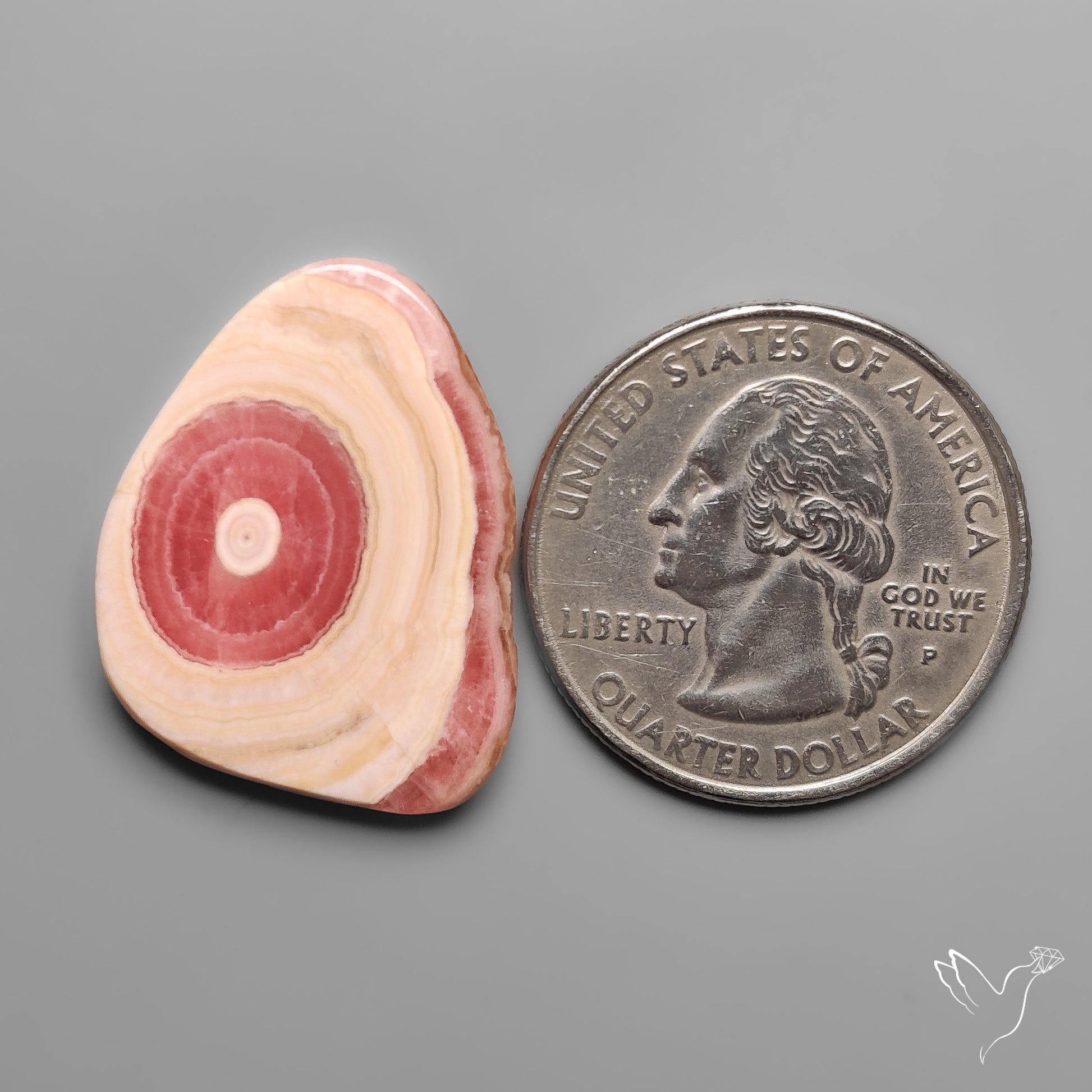 Rare Rhodochrosite Stalactite